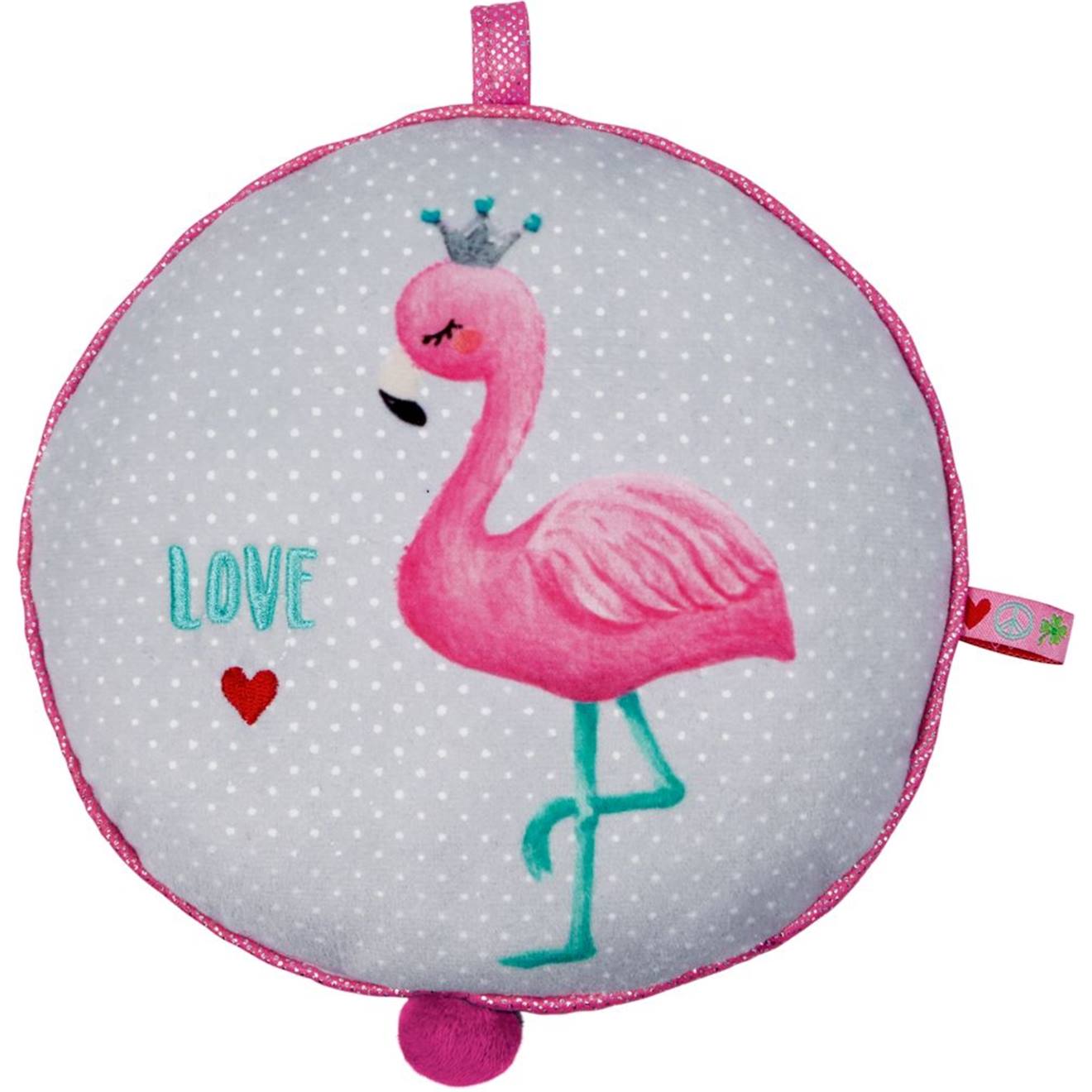Boîte À Musique Flamingo Babyglück Mélodie D'adele Multicolore