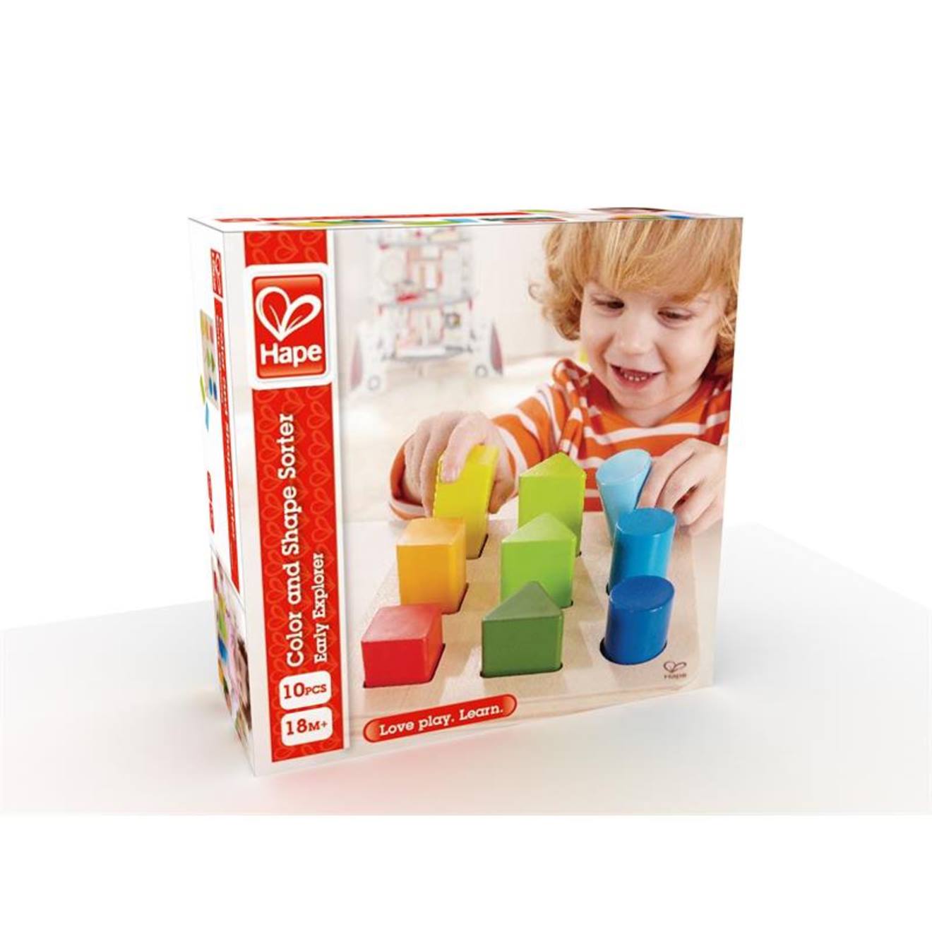 Jeu De Formes Et De Couleurs Multicolore