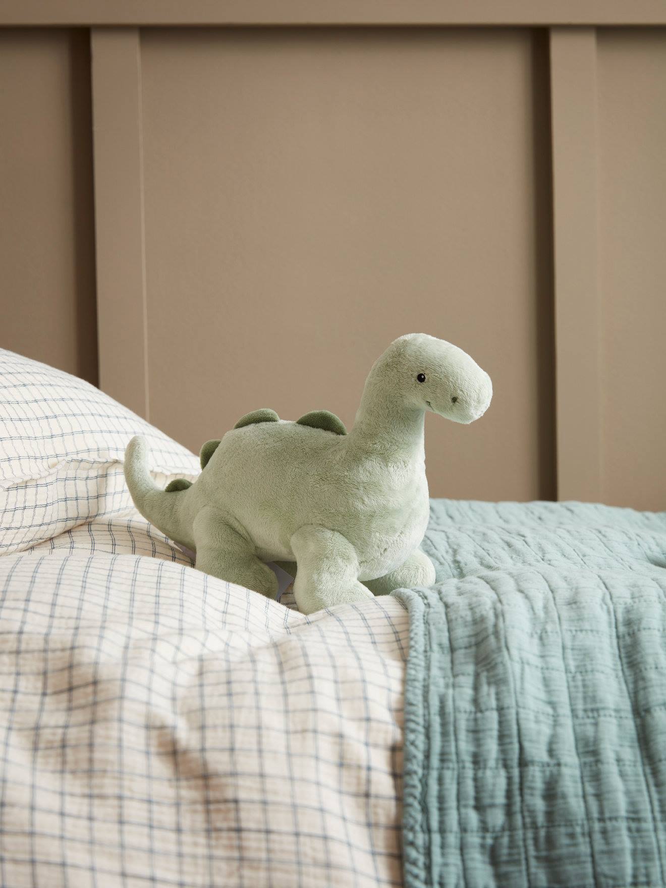 Peluche Dino Vert Pale