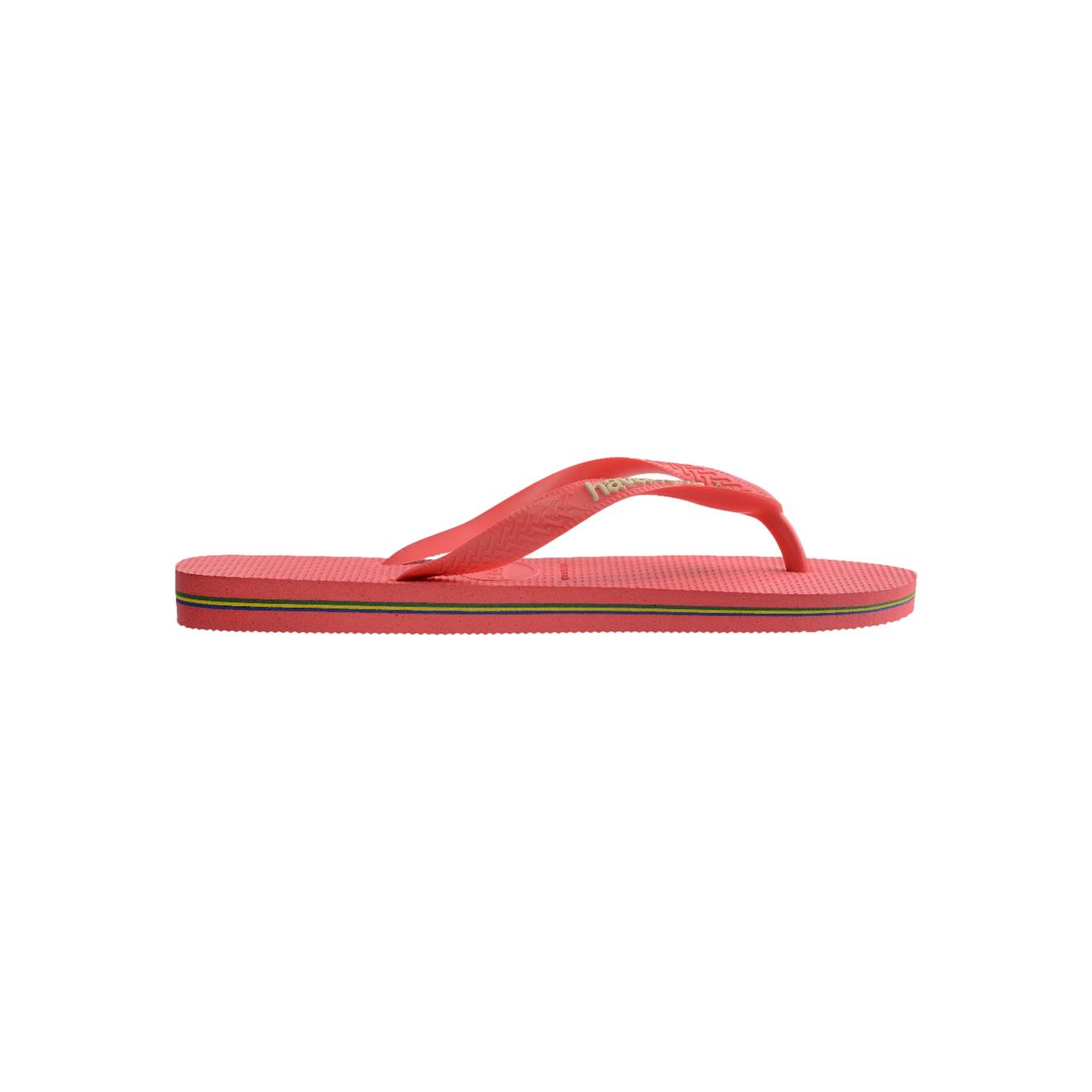 Tongs À Enfiler Coral Tropical