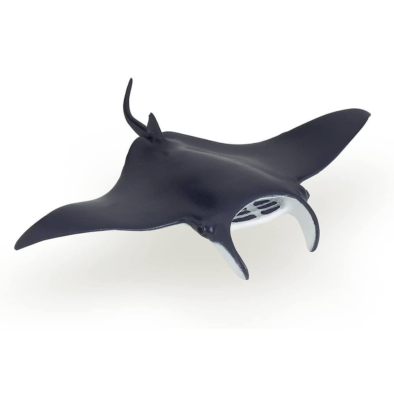 Figurine Raie Manta Noir