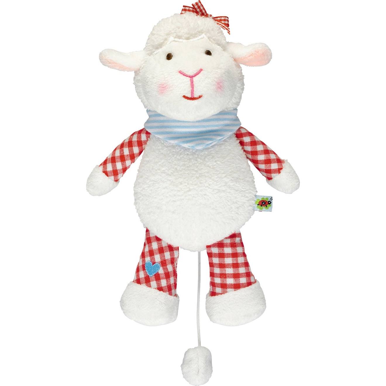 Boîte À Musique Baby Glück - Agneau Multicolore