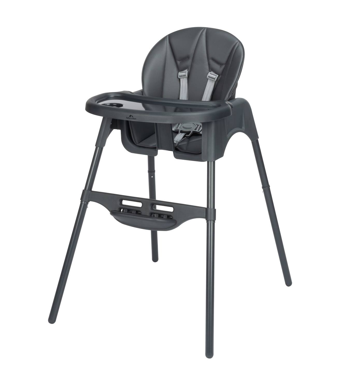 Chaise Haute Bébé 2 En 1 Meely Plus Tinted Graphite