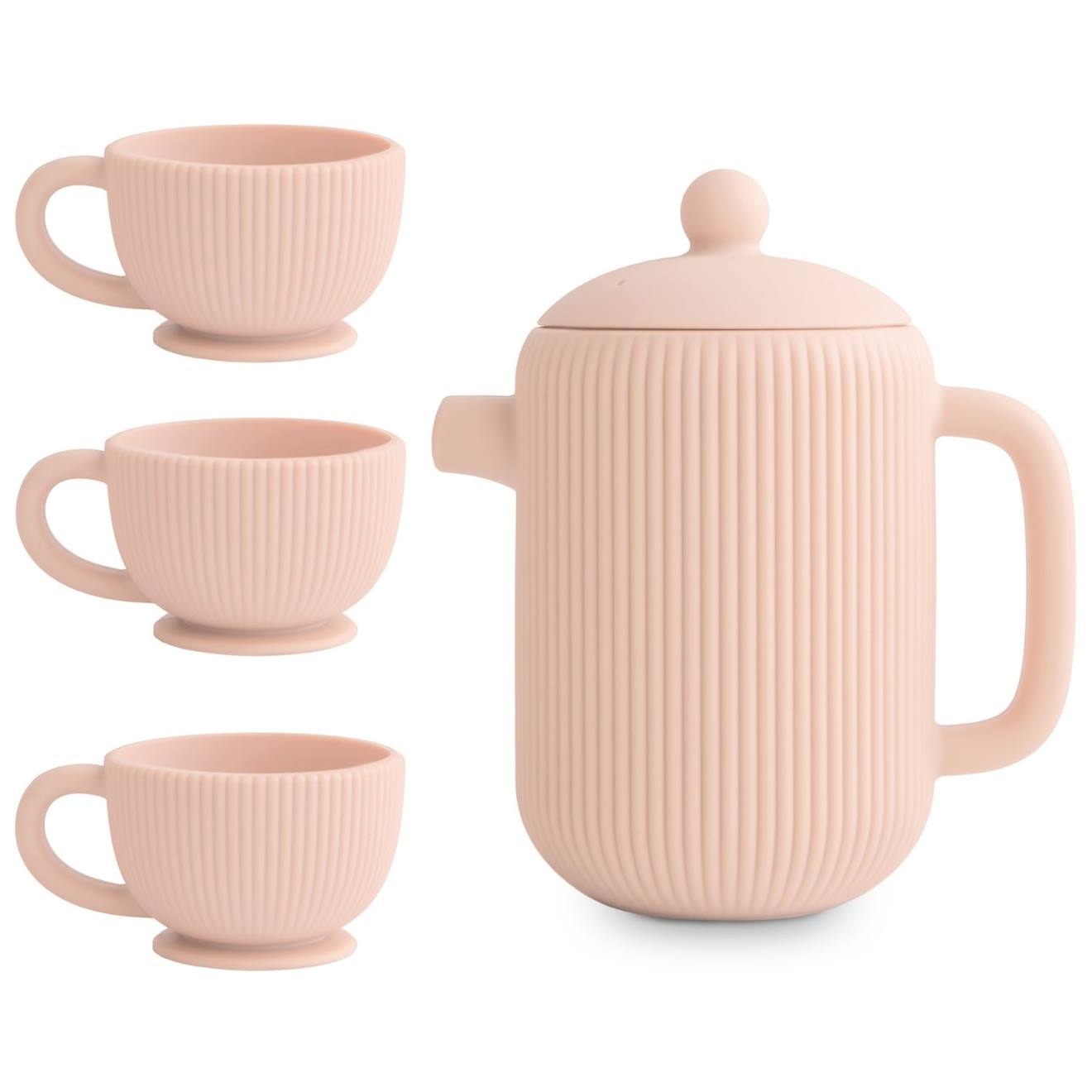 Ensemble De Jeu Thé Rose