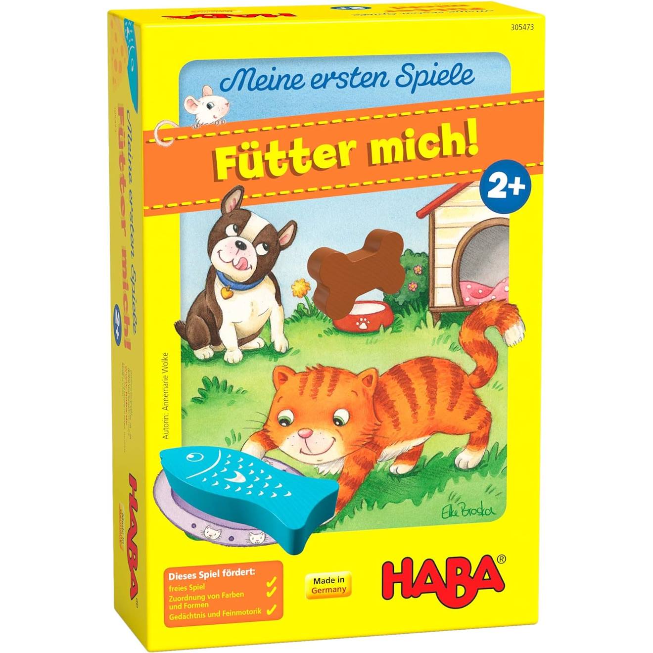 Mes Premiers Jeux – Nourrit-moi - Jeu De Mémo Multicolore
