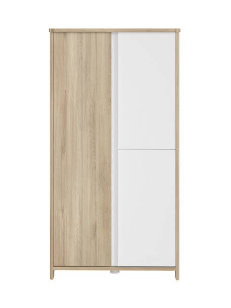 Galipette - Armoire 3 Portes Sacha Chêne Du Bocage