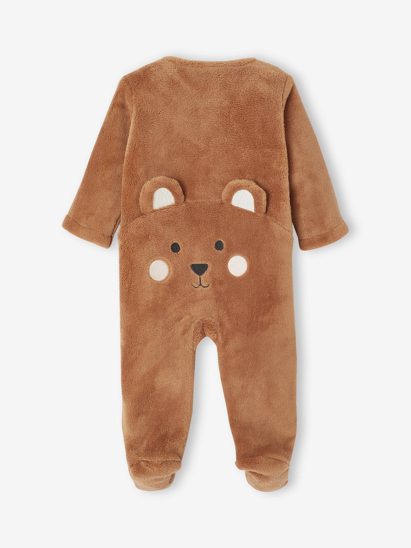 Surpyjama naissance animal ou coeur chocolat (Vertbaudet) - Image 1
