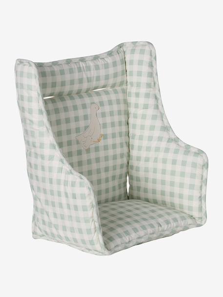 Vertbaudet - Coussin de chaise haute oies
