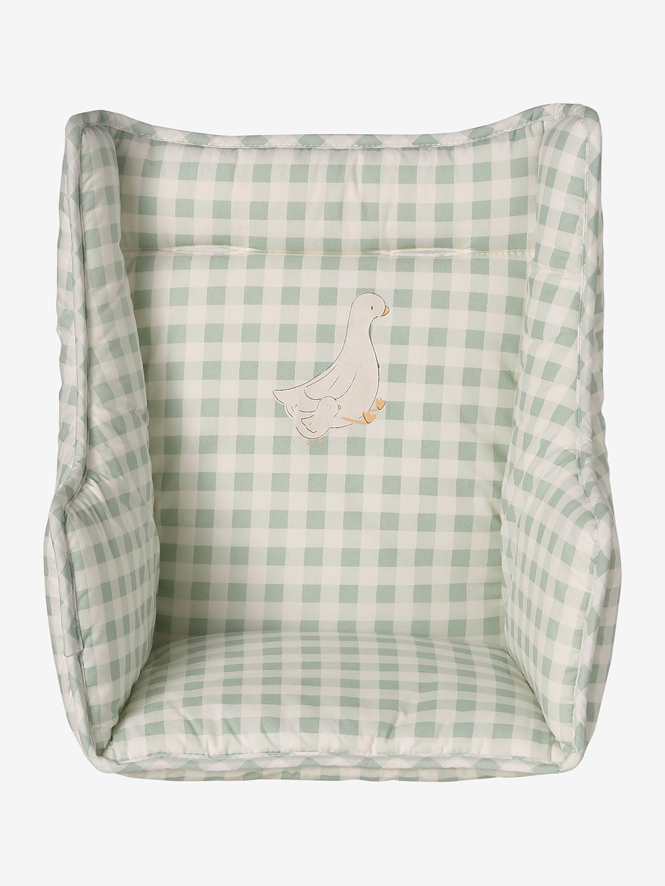 Coussin de chaise haute oies (Vertbaudet) - Image 2