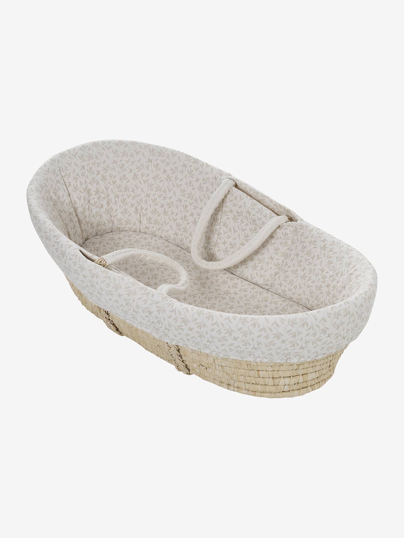 Housse pour couffin en gaze de coton hygge (Vertbaudet) - Image 1