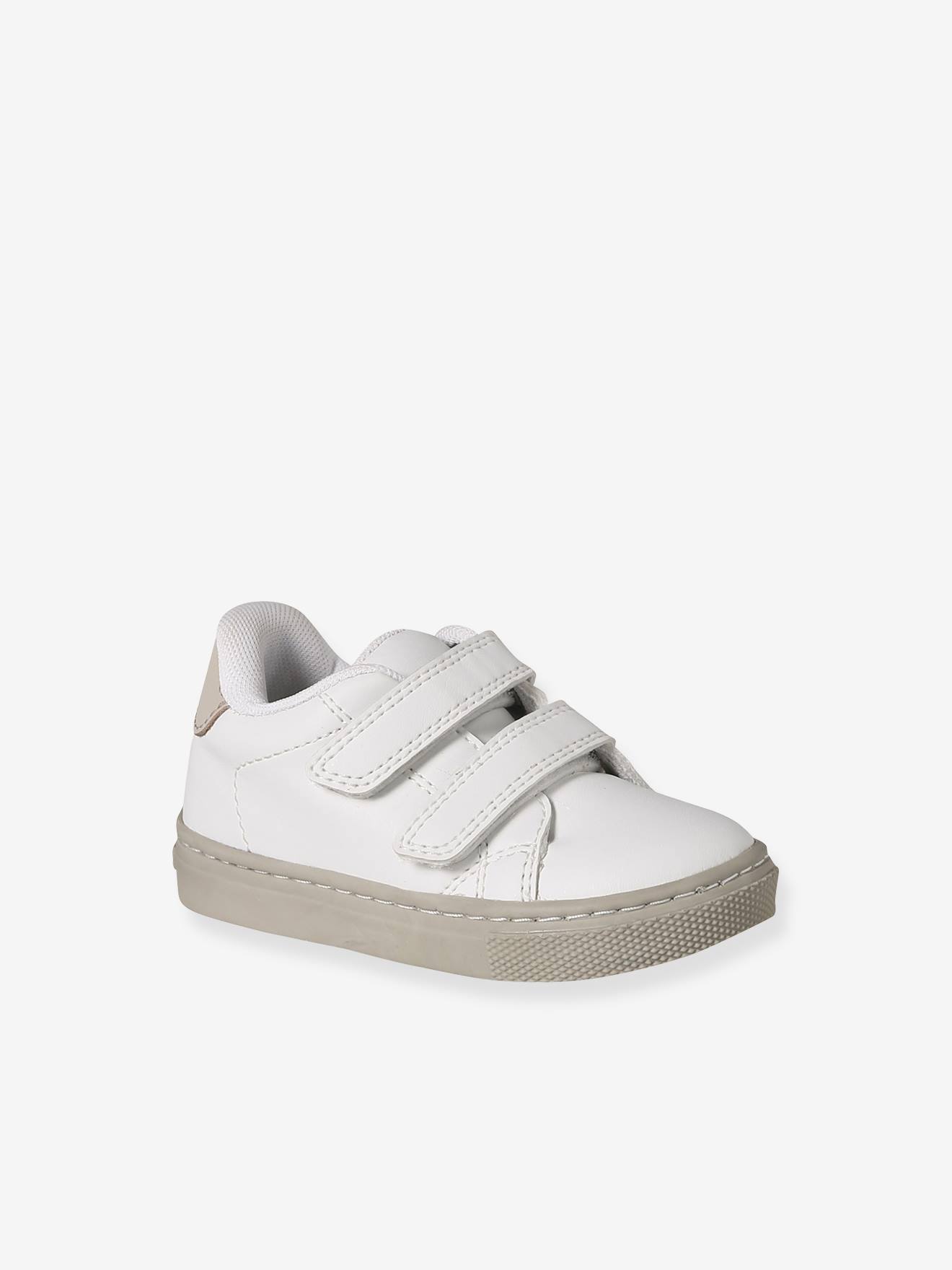Baskets bb garon synthtique scratchs cru 12 €