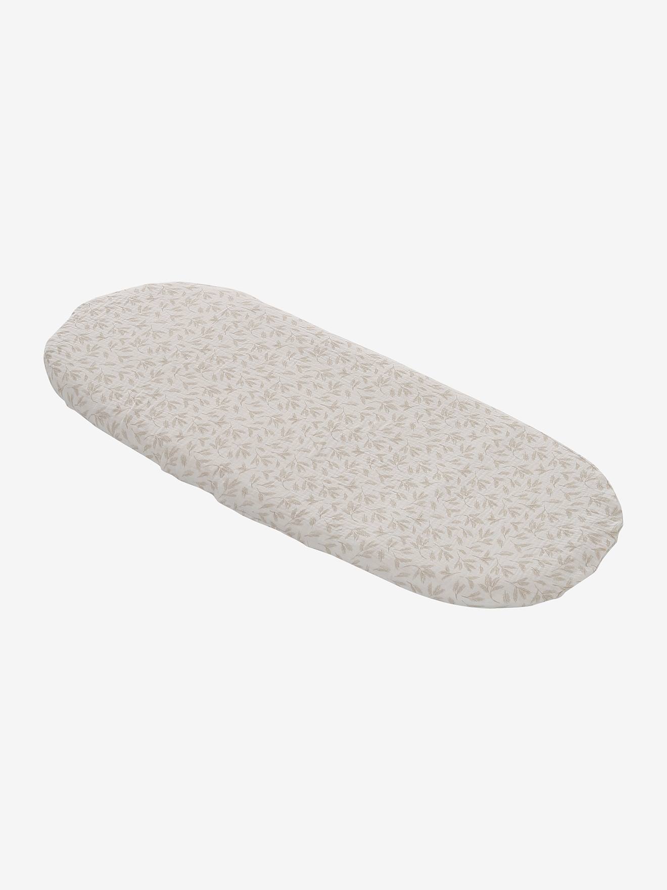 Housse pour couffin en gaze de coton hygge (Vertbaudet) - Image 2
