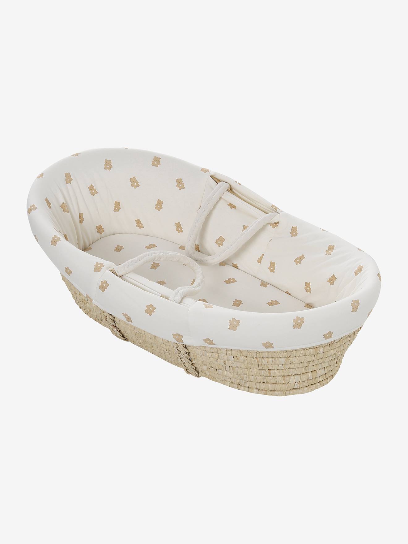 Housse pour couffin teddy (Vertbaudet) - Image 1