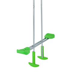 Balançoire duo enfants pour portique bois rond métal d100cm  - vertbaudet enfant
