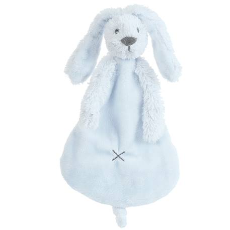 Happy Horse - Doudou Lapin Richie 25 Cm Bleu