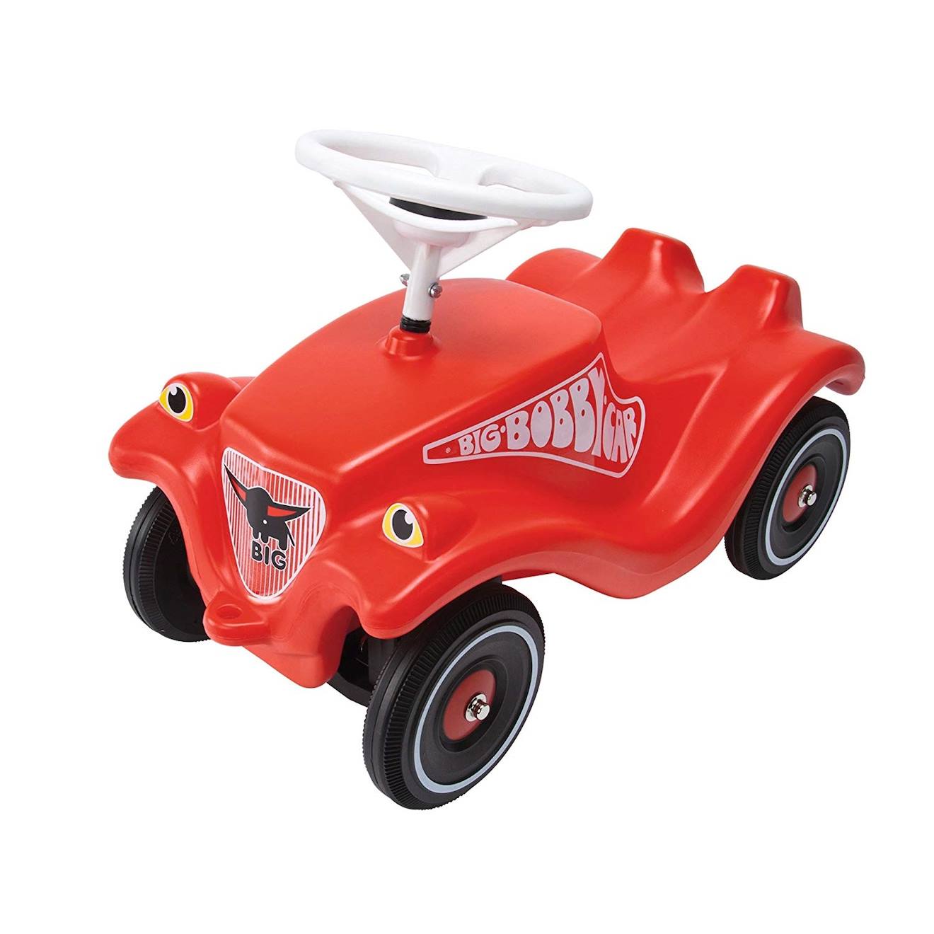 Porteur Bobby Car Classic Rouge