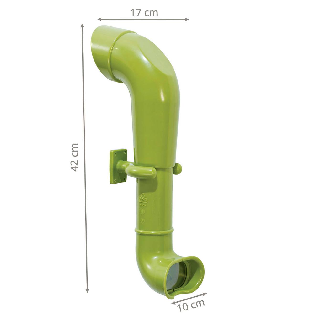 Periscope pour cabane enfant (vert lemon