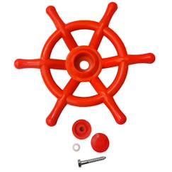 -Kangui volant bateau rouge pour enfants pour structures de jeux