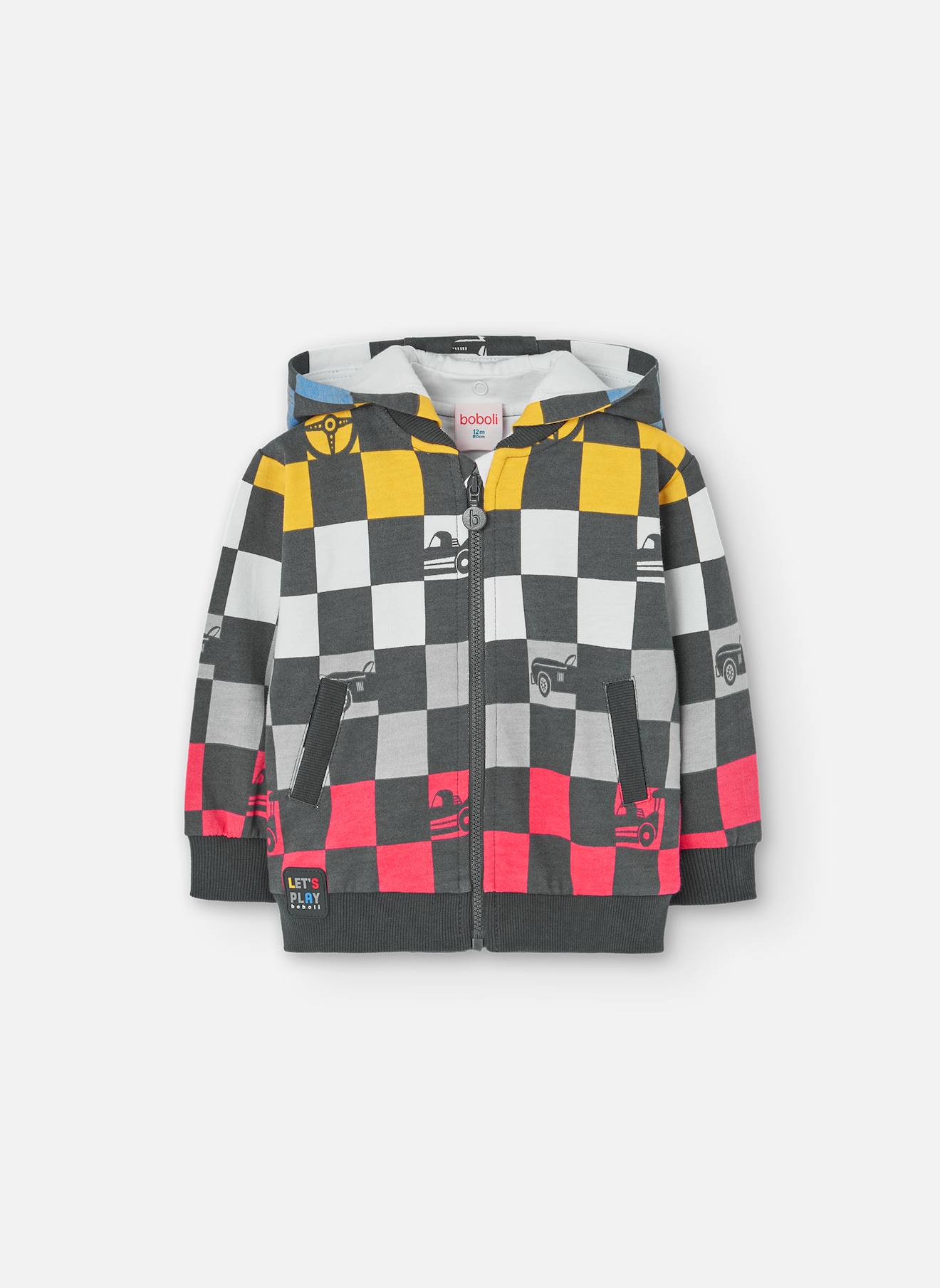 Gilet En Coton Avec Imprimé Multicolore