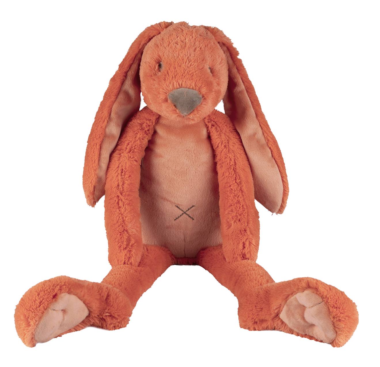 Peluche Lapin Richie Orange 58 Cm Orange