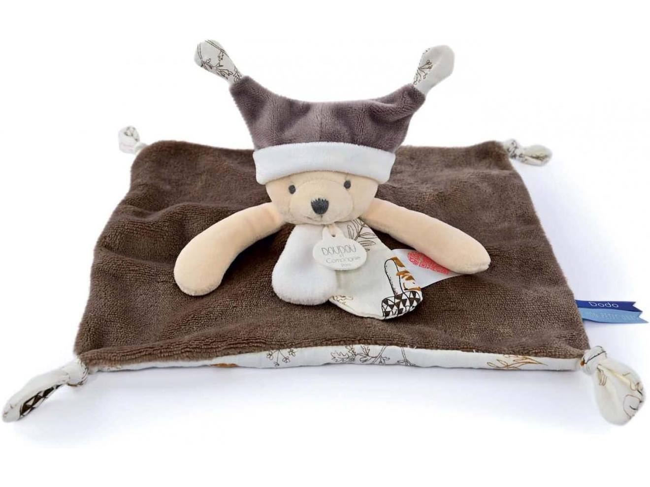 Doudou Ours Marron À Histoires Marron
