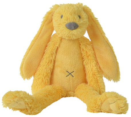 Happy Horse - Peluche Lapin Richie 28 Cm Jaune