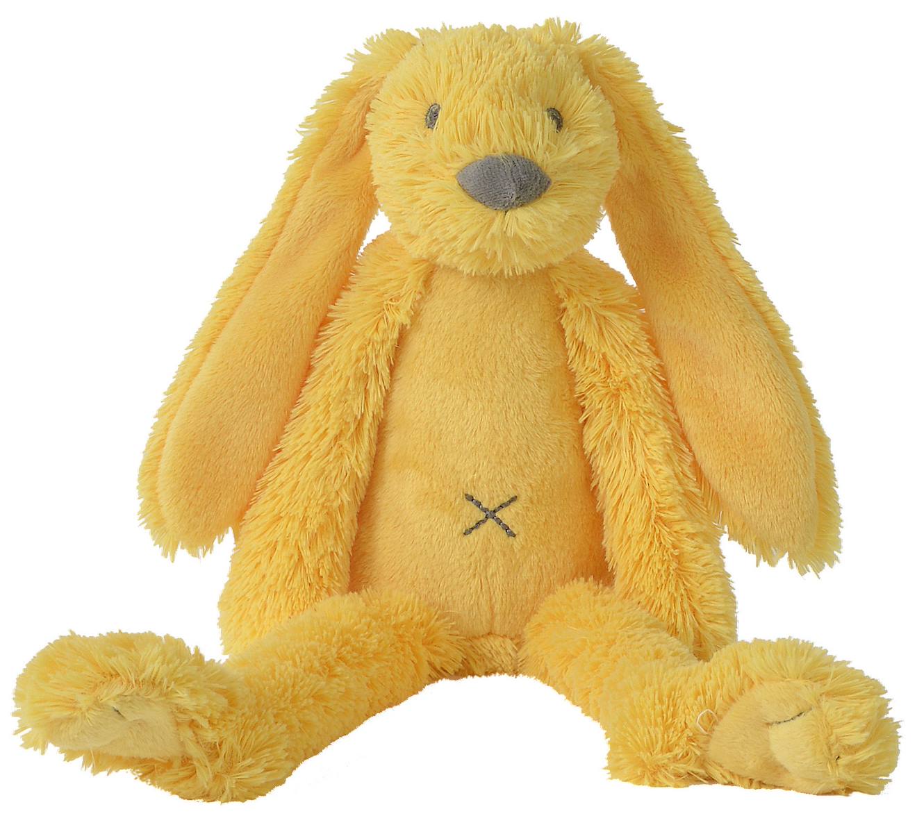 Peluche Lapin Richie Jaune 28 Cm Jaune