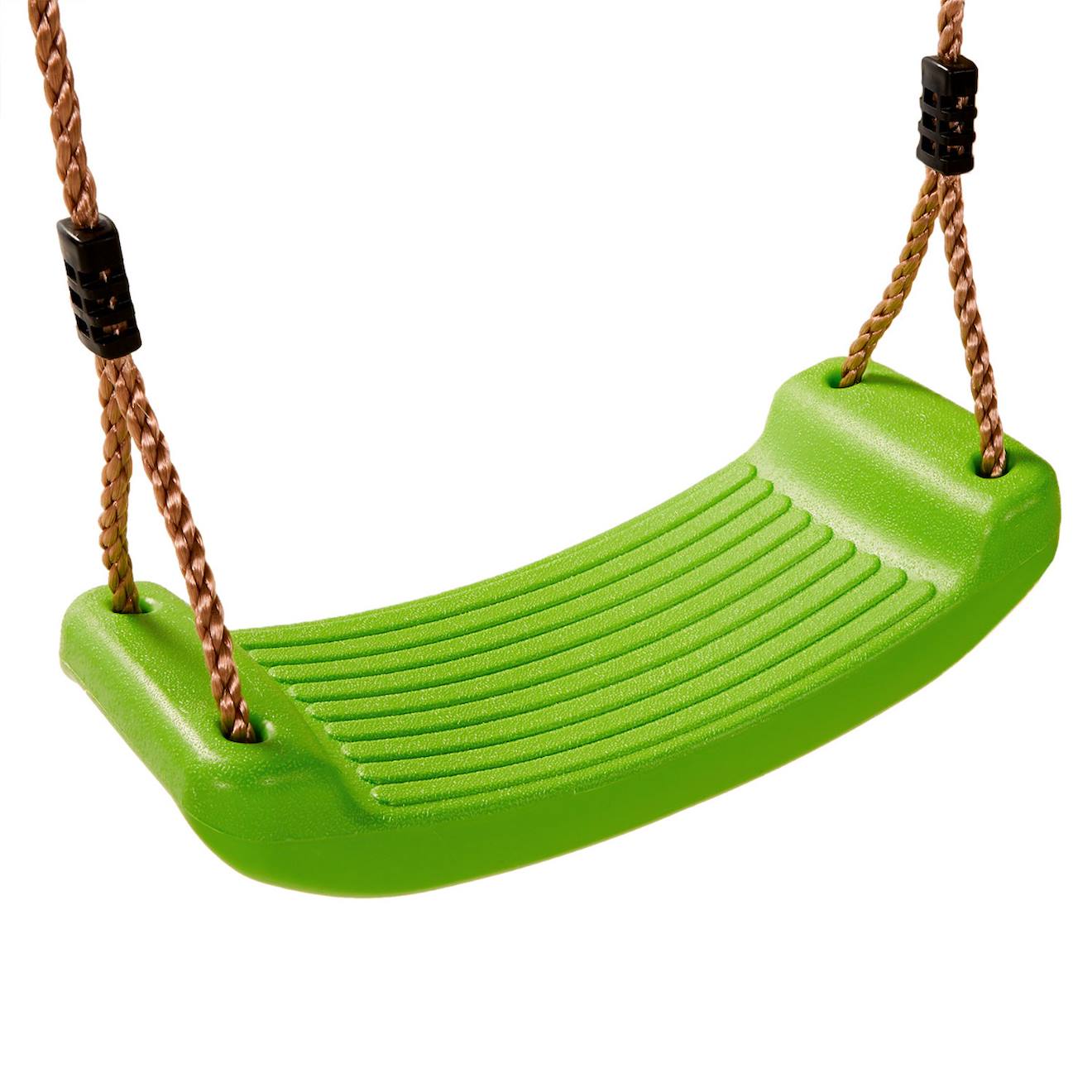 Kangui - Balançoire En Plastique Pour Aire De Jeux - Vert Vert