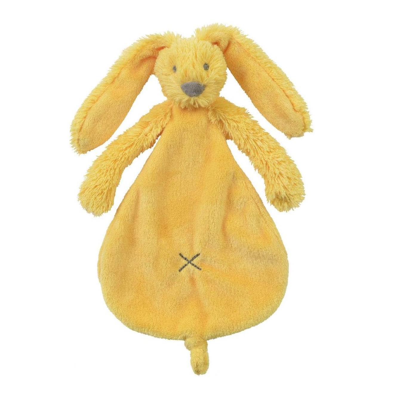 Doudou Lapin Richie Jaune 25 Cm Jaune (Happy Horse) - Image 1
