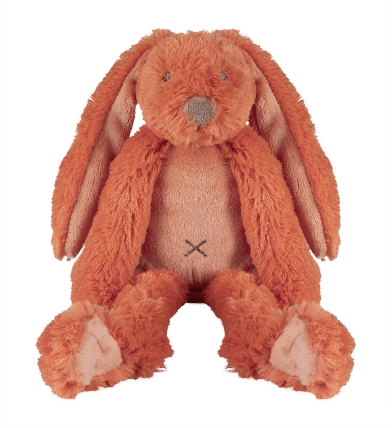 Peluche Lapin Richie Orange 28 Cm Orange