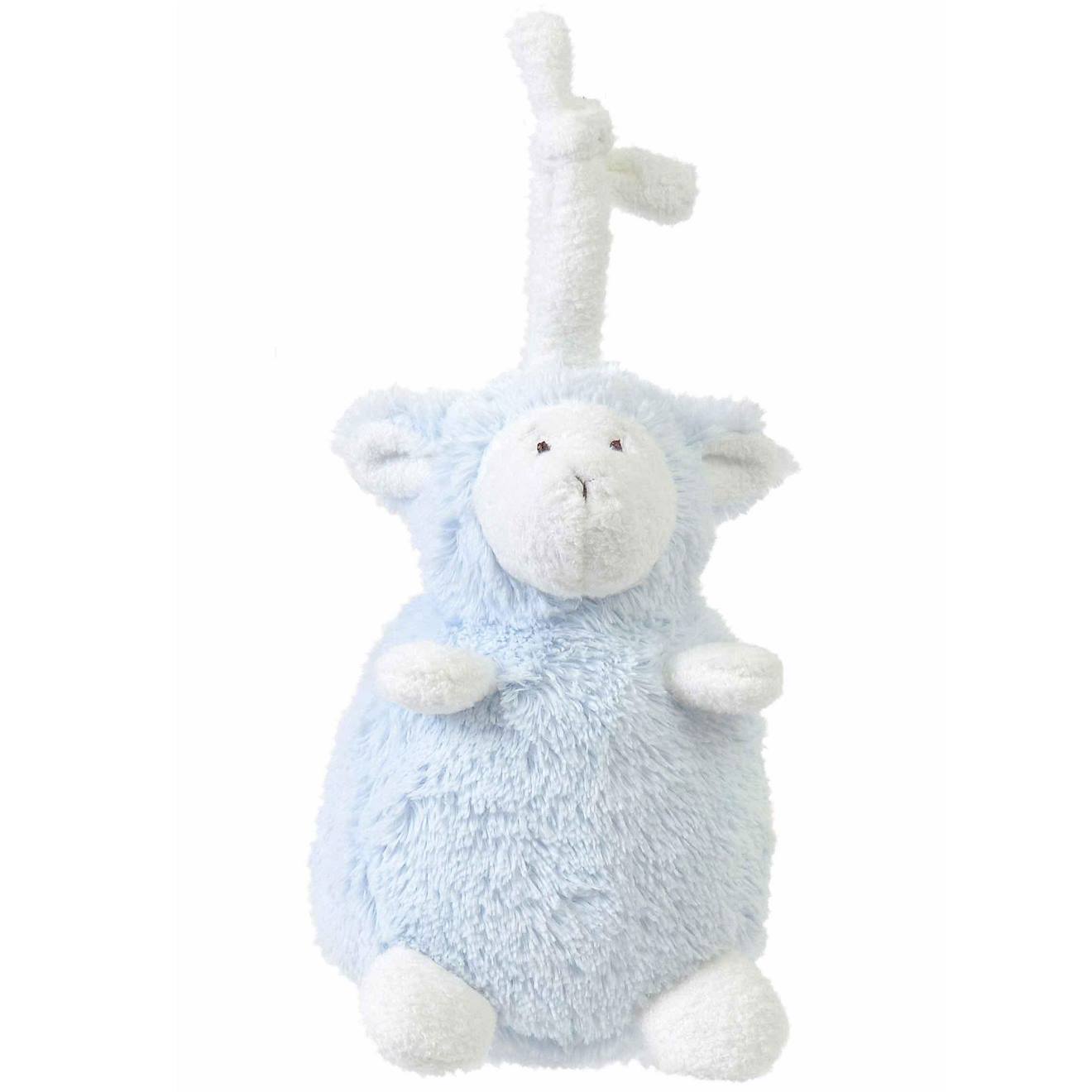 Peluche Musicale Mouton Bleu Bleu