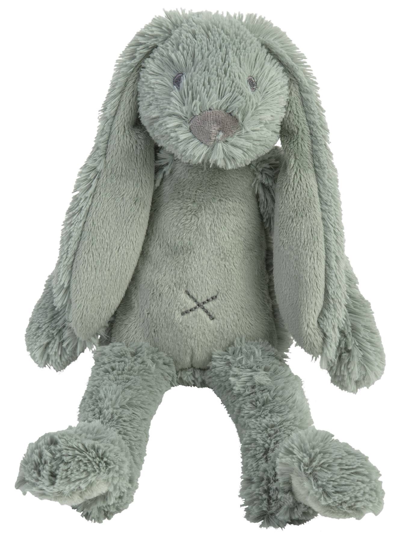 Peluche Lapin Richie Vert 38 Cm Vert