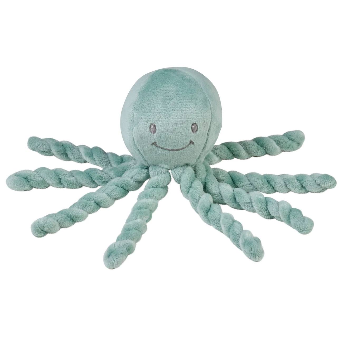 Peluche Octopus Poulpe Vert