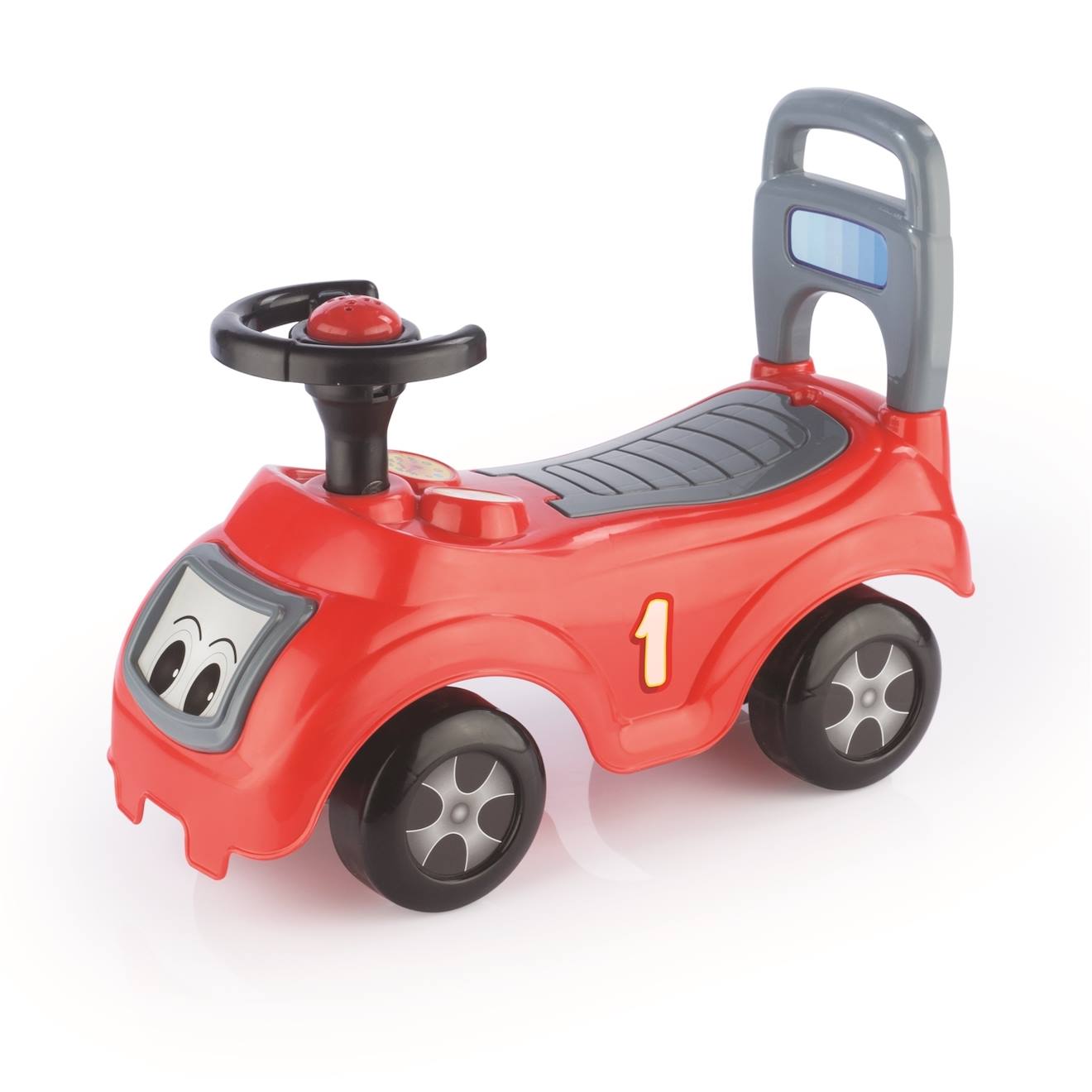 Sit'n Ride - Porteur Pour Bébé Rouge
