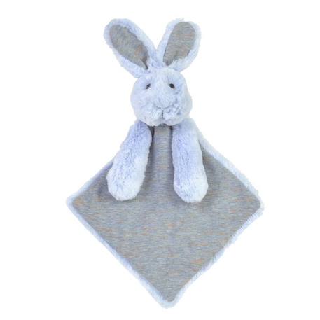 Happy Horse - Doudou Lapin Bleu Rivoli 26 Cm Bleu