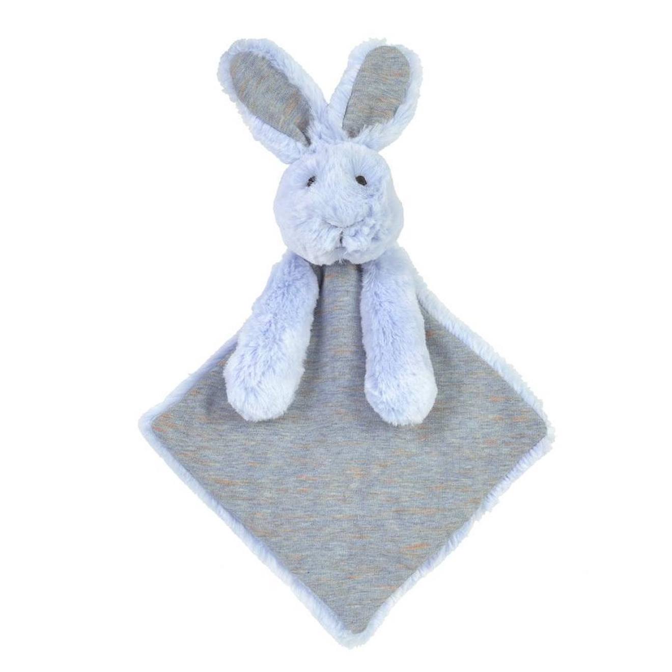 Doudou Lapin Bleu Rivoli 26 Cm Bleu (Happy Horse) - Image 1