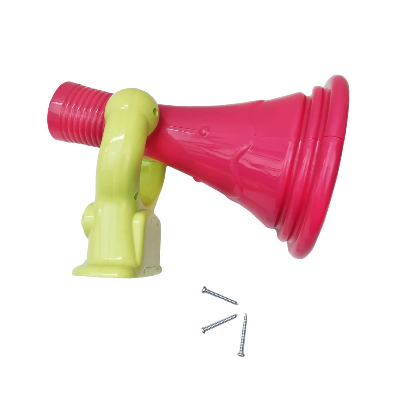 Kangui Porte-voix/mégaphone Pour Enfants Pour Structures De Jeux Rose