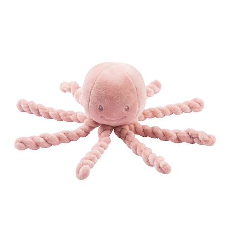 Nattou - Peluche Pieuvre - Rose - 23 cm - Rose