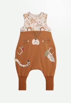 Linge de maison et décoration-Linge de lit bébé-Gigoteuse-Turbulette été avec pieds retroussables tango