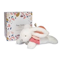 Jouet-Premier âge-Happy boho lapin pompon