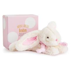 Jouet-Premier âge-Lapin bonbon 20 cm
