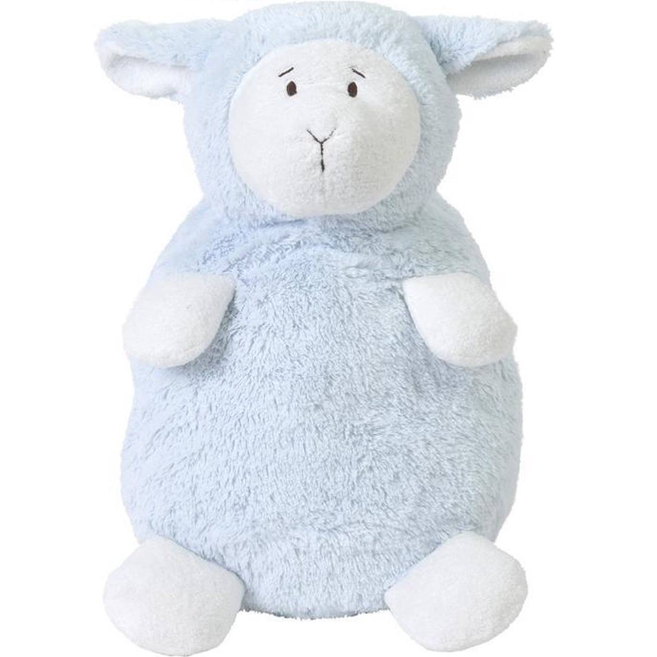 Peluche Mouton Bleu 24 Cm Bleu