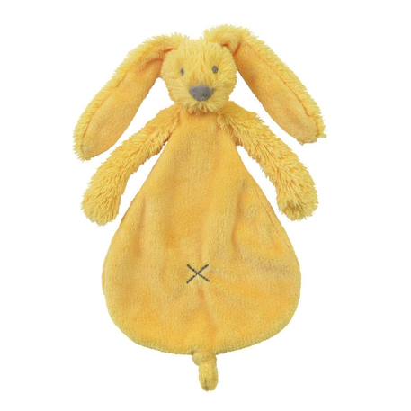 Happy Horse - Doudou Lapin Richie Jaune 25 Cm Jaune