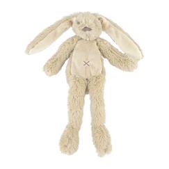 Jouet-Peluche lapin richie beige 27 cm