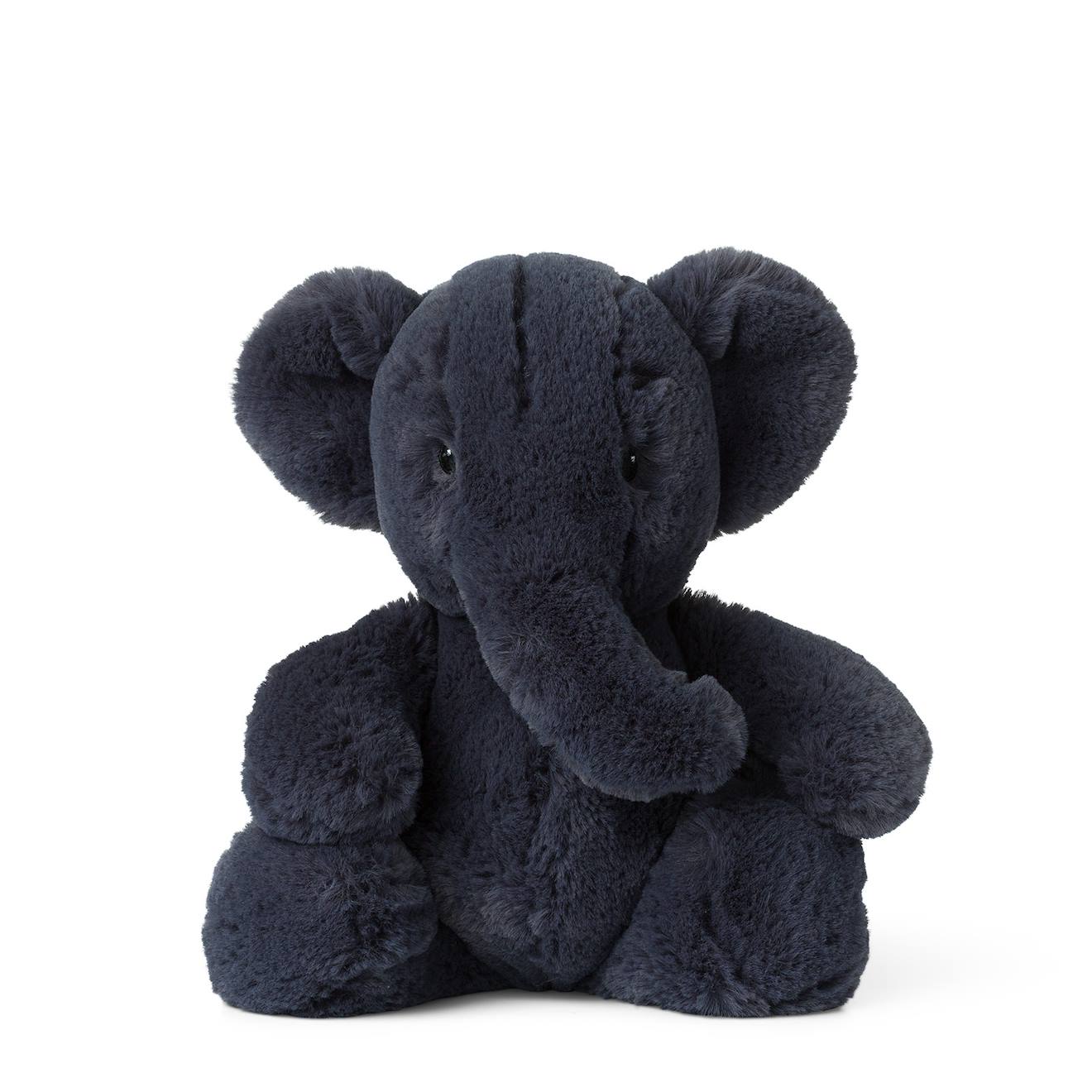 Peluche Ebu Éléphant Gris 29 Cm Gris
