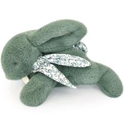 Jouet-Premier âge-Peluche lapin vert sauge 25 cm