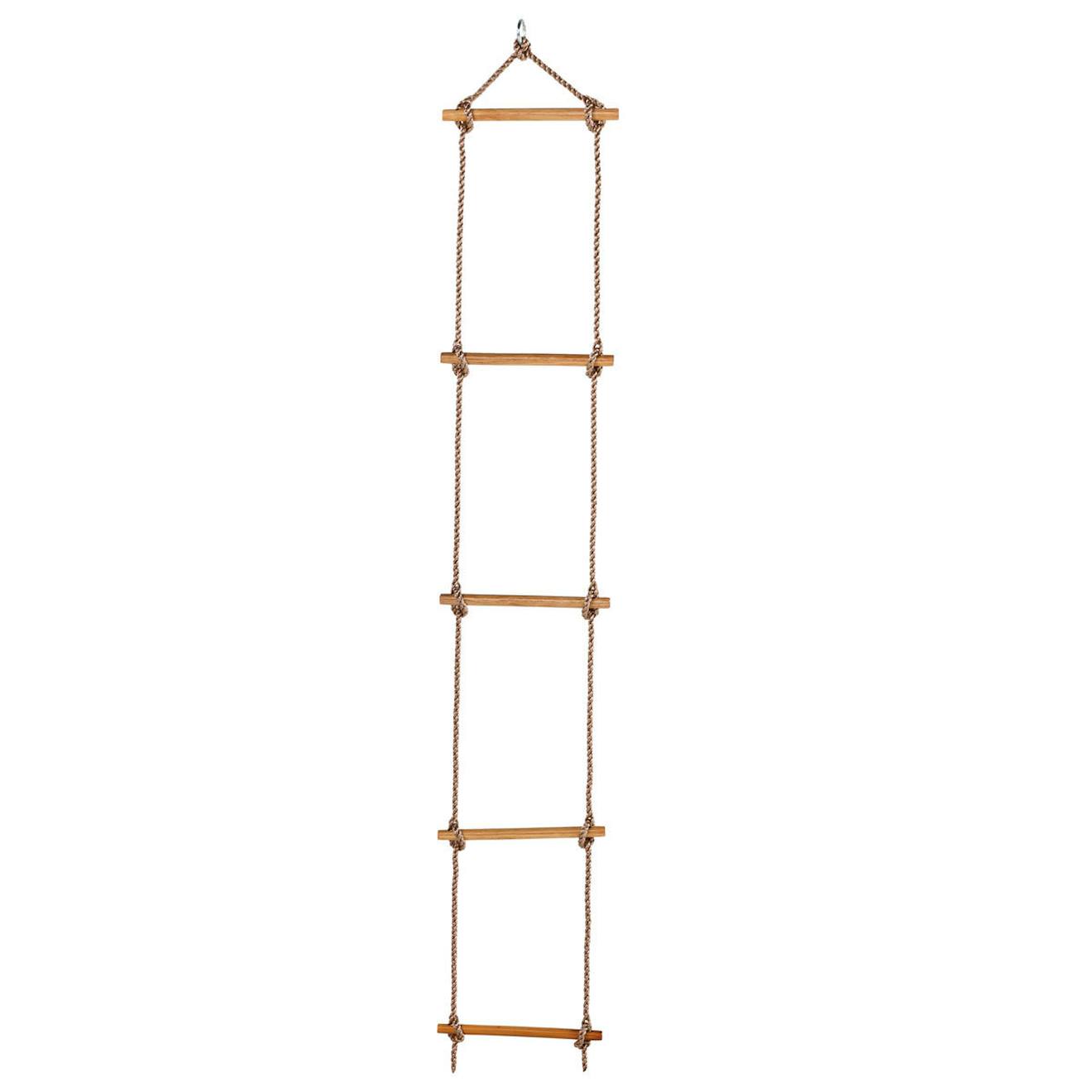 Echelle De Corde Pour Enfants Pour Structures De Jeux Marron