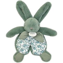 Jouet-Premier âge-Doudou lapin vert sauge 18 cm