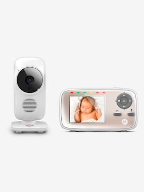 Babyphone vidéo wi-fi MBP 667 MOTOROLA blanc