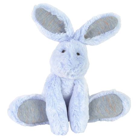 Happy Horse - Doudou Peluche Lapin Bleu Rivoli 26 Cm Bleu
